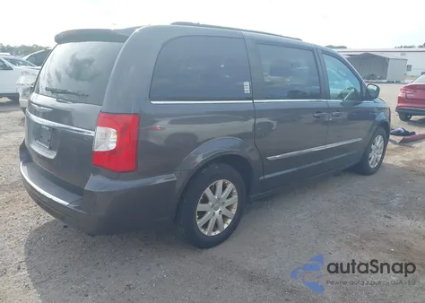 2016 Chrysler Town & Country Touring z USA, uszkodzony, nr VIN 2C4RC1BG0GR245301